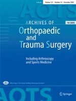 Archives of Orthopaedic and Trauma Surgery 10/2005