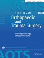 Archives of Orthopaedic and Trauma Surgery 1/2006