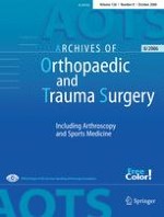 Archives of Orthopaedic and Trauma Surgery 8/2006