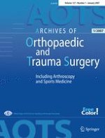 Archives of Orthopaedic and Trauma Surgery 1/2007