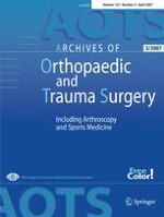 Archives of Orthopaedic and Trauma Surgery 3/2007