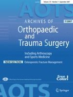 Archives of Orthopaedic and Trauma Surgery 7/2007