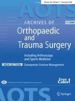 Archives of Orthopaedic and Trauma Surgery 11/2008