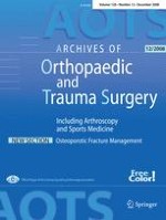 Archives of Orthopaedic and Trauma Surgery 12/2008