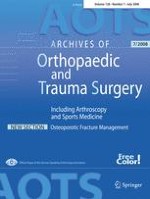 Archives of Orthopaedic and Trauma Surgery 7/2008