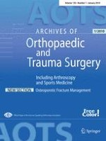 Archives of Orthopaedic and Trauma Surgery 1/2010