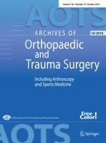 Archives of Orthopaedic and Trauma Surgery 10/2010