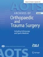 Archives of Orthopaedic and Trauma Surgery 9/2012