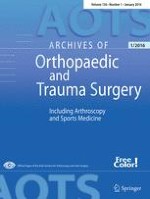 Archives of Orthopaedic and Trauma Surgery 1/2016