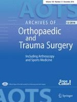 Archives of Orthopaedic and Trauma Surgery 12/2016