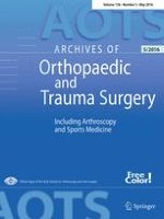 Archives of Orthopaedic and Trauma Surgery 5/2016