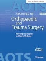 Archives of Orthopaedic and Trauma Surgery 10/2020