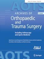 Archives of Orthopaedic and Trauma Surgery 5/2020