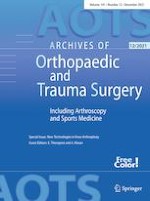 Archives of Orthopaedic and Trauma Surgery 12/2021