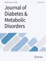 Journal of Diabetes & Metabolic Disorders 1/2018