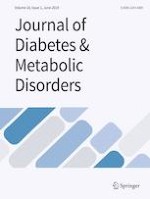 Journal of Diabetes & Metabolic Disorders 1/2019