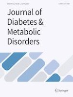 Journal of Diabetes & Metabolic Disorders 1/2022