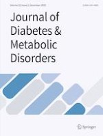 Journal of Diabetes & Metabolic Disorders 2/2023