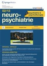 neuropsychiatrie 2/2013