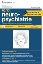 neuropsychiatrie 3/2013