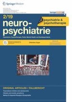 neuropsychiatrie 2/2019