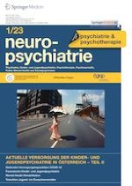 neuropsychiatrie 1/2023