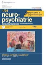 neuropsychiatrie 1/2024