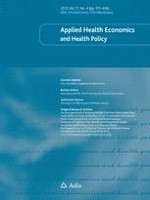 Applied Health Economics and Health Policy