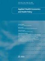 Applied Health Economics and Health Policy 1/2012