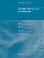 Applied Health Economics and Health Policy 1/2013