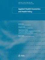 Applied Health Economics and Health Policy 2/2013