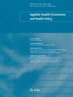 Applied Health Economics and Health Policy 1/2014