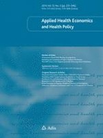 Applied Health Economics and Health Policy 3/2014