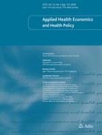 Applied Health Economics and Health Policy 2/2015