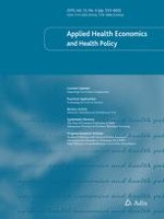 Applied Health Economics and Health Policy 6/2015