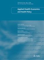 Applied Health Economics and Health Policy 1/2016