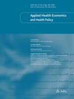 Applied Health Economics and Health Policy 4/2016