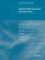 Applied Health Economics and Health Policy 6/2017