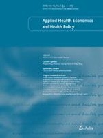 Applied Health Economics and Health Policy 1/2018