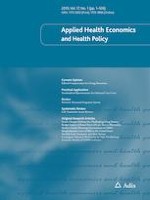 Applied Health Economics and Health Policy 1/2019