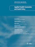 Applied Health Economics and Health Policy 3/2019