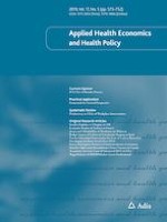 Applied Health Economics and Health Policy 5/2019