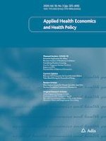 Applied Health Economics and Health Policy 3/2020
