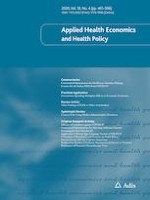 Applied Health Economics and Health Policy 4/2020