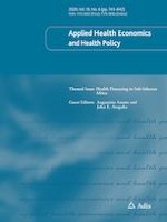 Applied Health Economics and Health Policy 6/2020