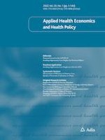 Applied Health Economics and Health Policy 1/2022