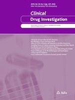 Clinical Drug Investigation 5/2019