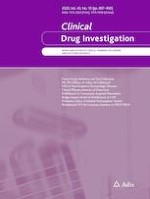 Clinical Drug Investigation 10/2020