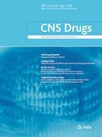 CNS Drugs 1/2021