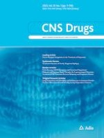CNS Drugs 1/2023